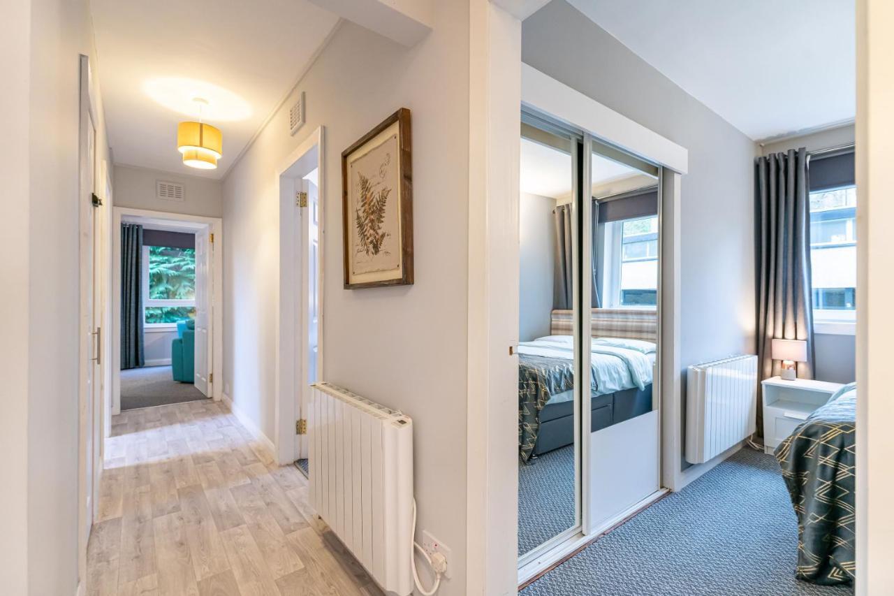Ground-Fl Two Bedroom Apartment In Bridge Of Allan Kültér fotó